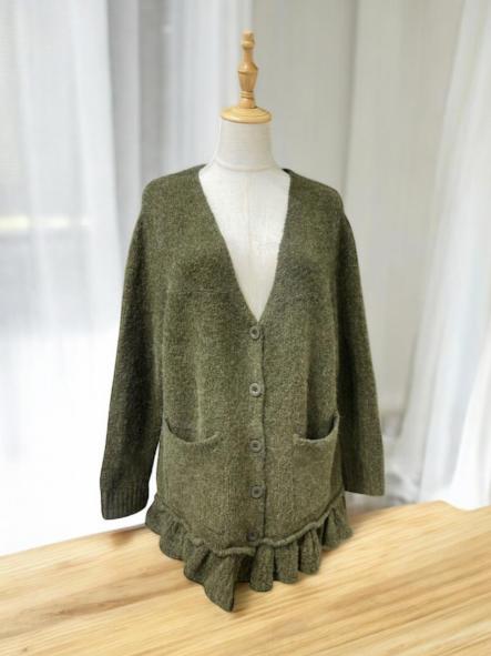 Cardigan Napoli Verde   [0]