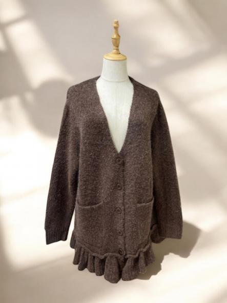 Cardigan Napoli Marrón   [0]