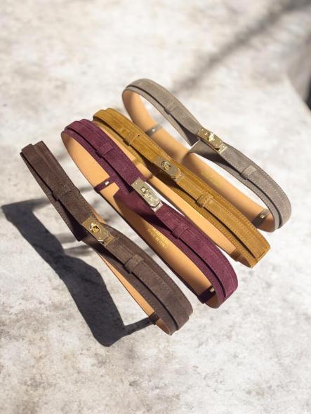 Cinturón Ancho Hebilla 