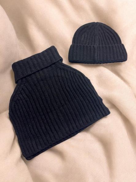 Conjunto Cuello Apricot Negro [1]