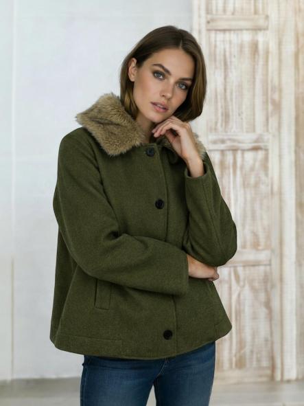 Abrigo Zineo Verde [0]