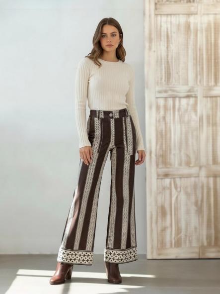 Pantalón Paulette Chocolate