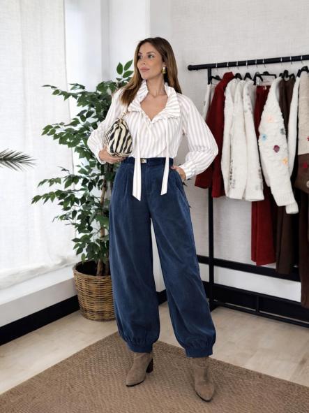 Pantalón Anara Azulón  [0]