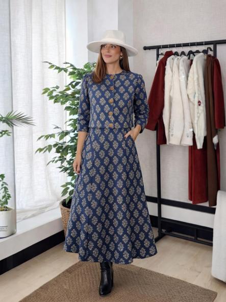 Falda Oclot Azul [0]