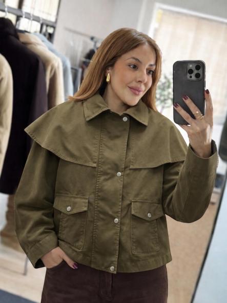 Chaquetón Idoya Verde