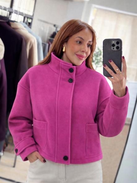 Abrigo Benn Fucsia