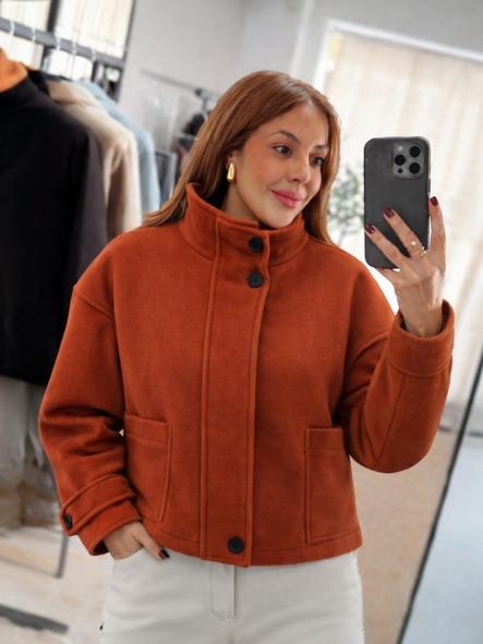 Abrigo Benn Terracota