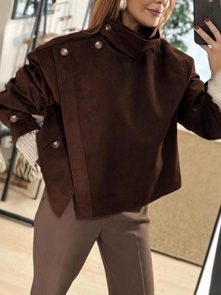 Cazadora Liupita Chocolate  [0]