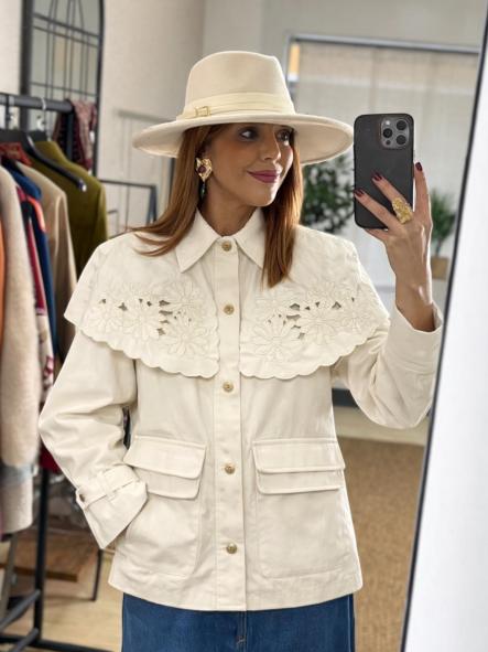 Chaqueta Neris Crudo [0]