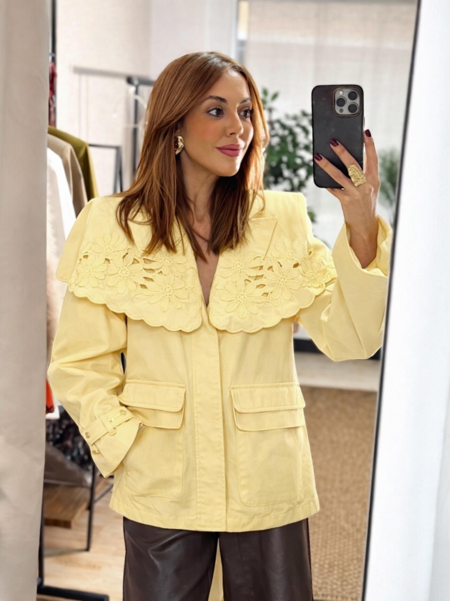 Chaqueta Neris Amarillo