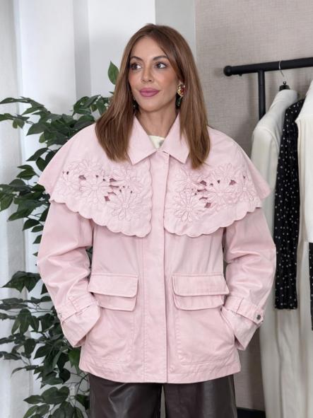 Chaqueta Neris Rosa [0]