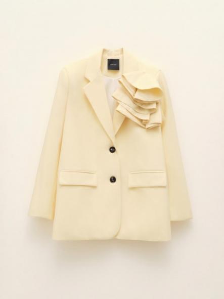 Chaqueta Onora Vainilla [0]