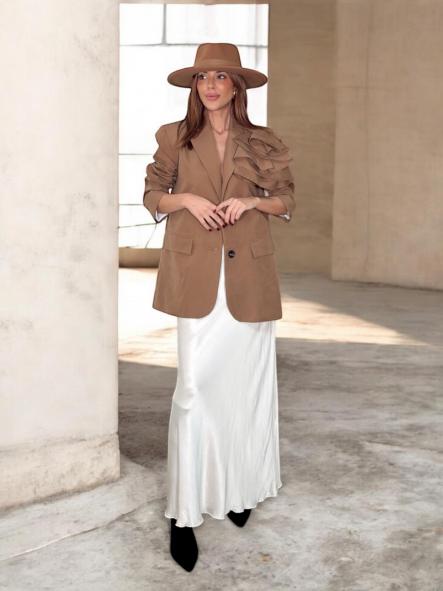 Chaqueta Onora Camel [1]