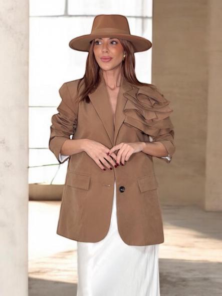 Chaqueta Onora Camel