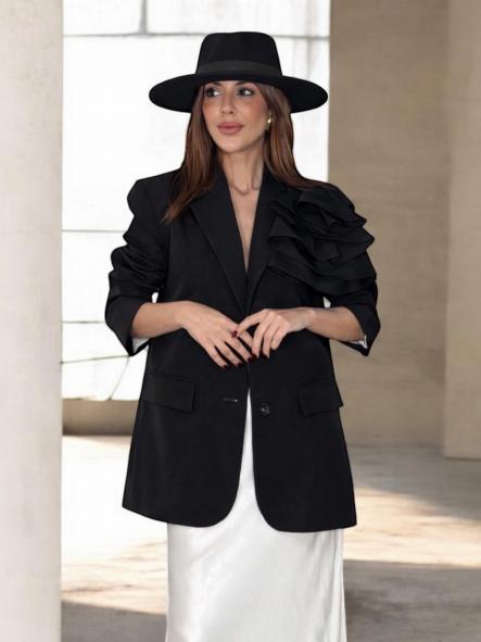 Chaqueta Onora Negro