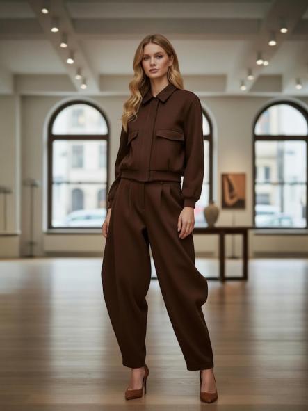 Pantalon Truega Chocolate