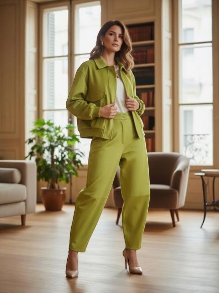 Pantalon Truega Verde