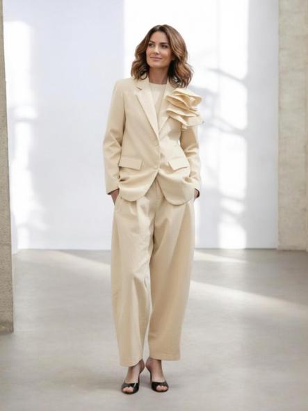 Pantalón Onora Vainilla 