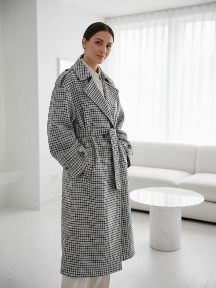 Gabardina Ginger Rosa 