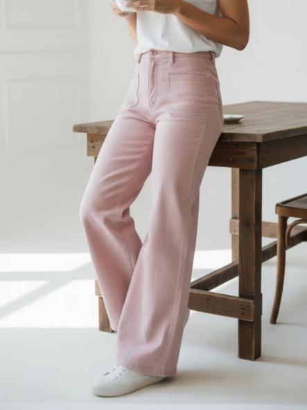 Jeans Ariadna Rosa [0]