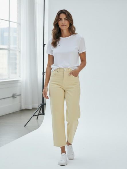 Jeans Romeo Vainilla [0]