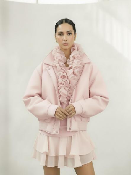 Cazadora Vanessa Rosa Bebé  [0]