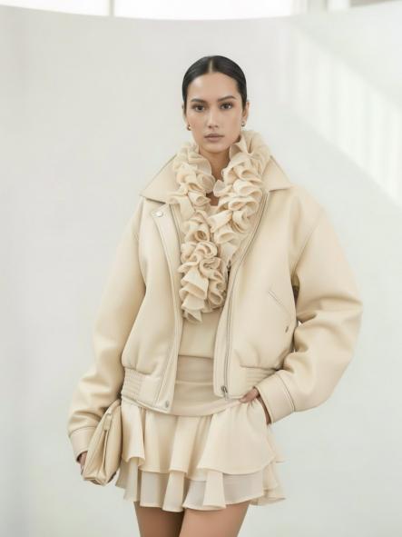 Cazadora Vanessa Crema [0]