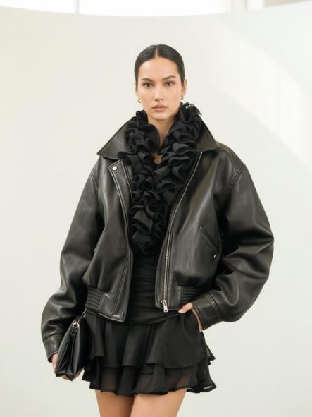 Cazadora Vanessa Negro [0]