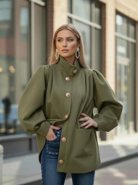 Cazadora Carms Verde Caza