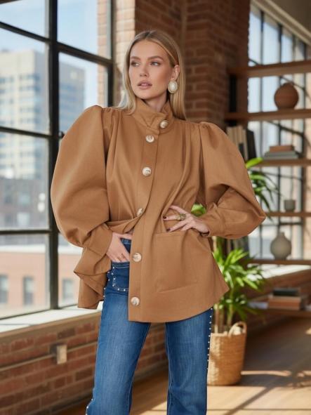 Cazadora Carms Camel [0]