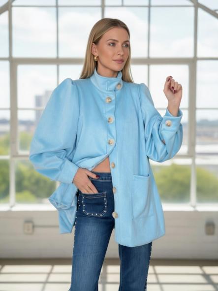 Cazadora Carms Celeste