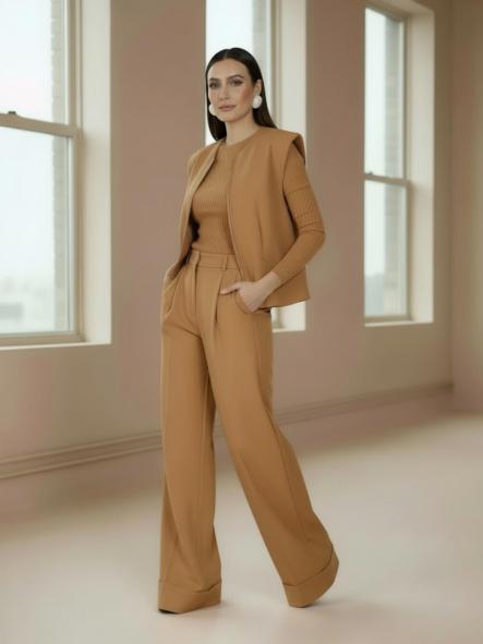 Pantalón Sabour Camel