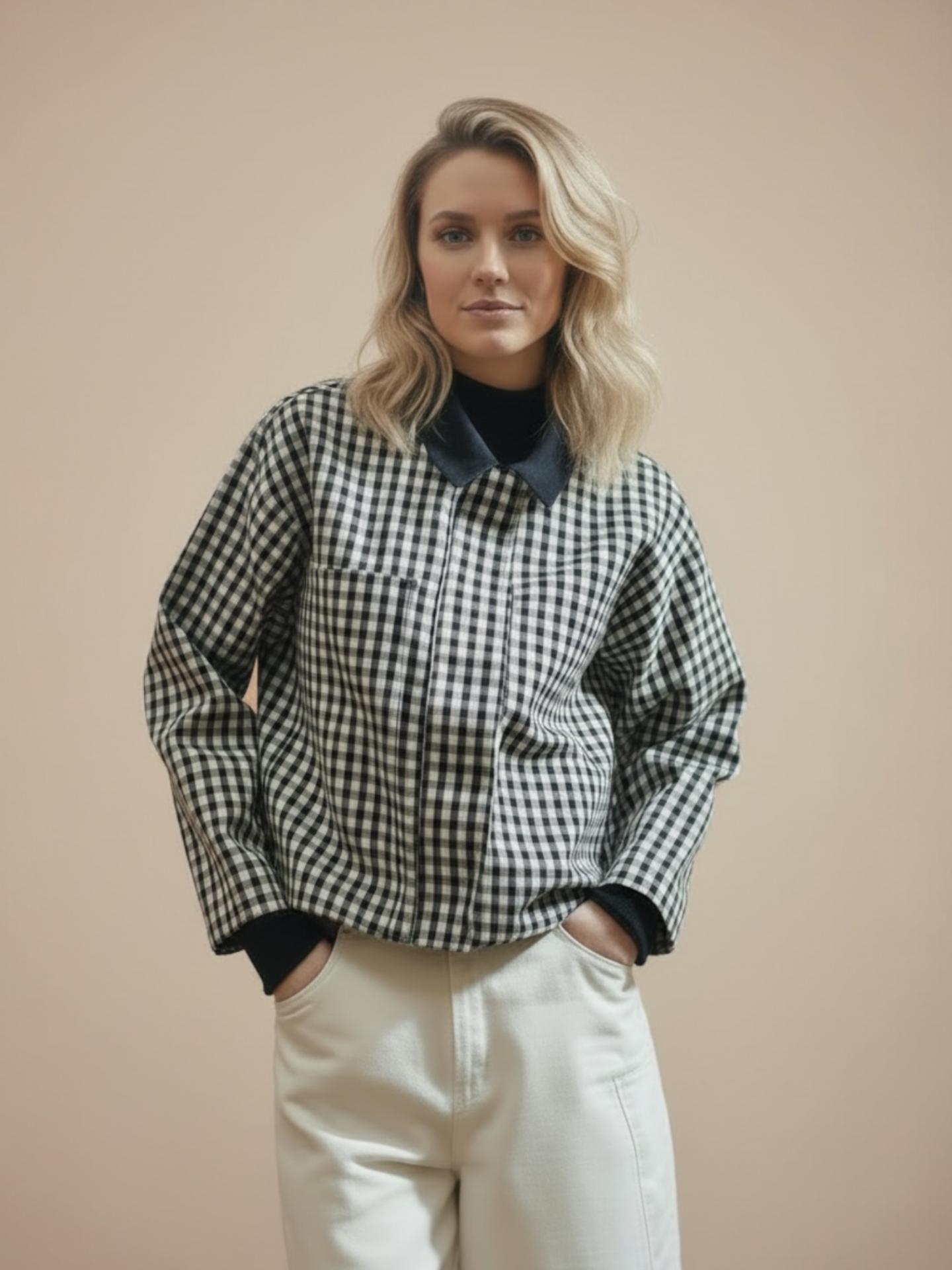 Cazadora Tokio Negro