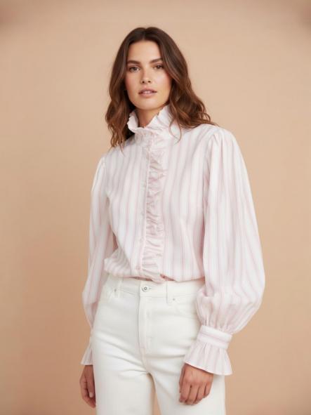 Camisa Giana Rosa [1]