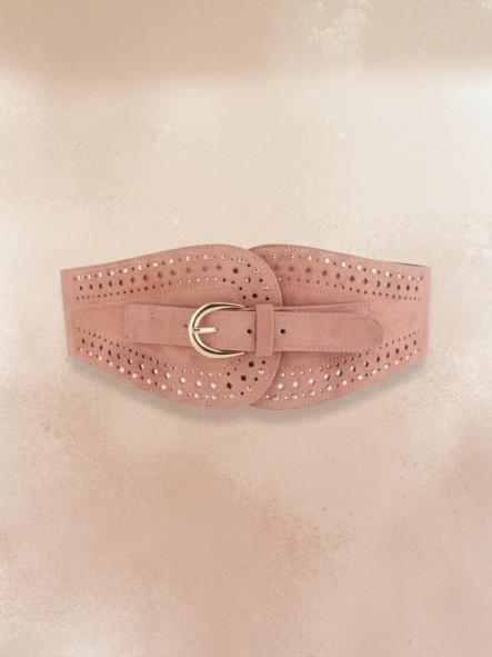 Cinturón 1025 Rosa Pastel