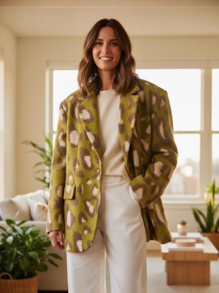 Abrigo Daniela Verde