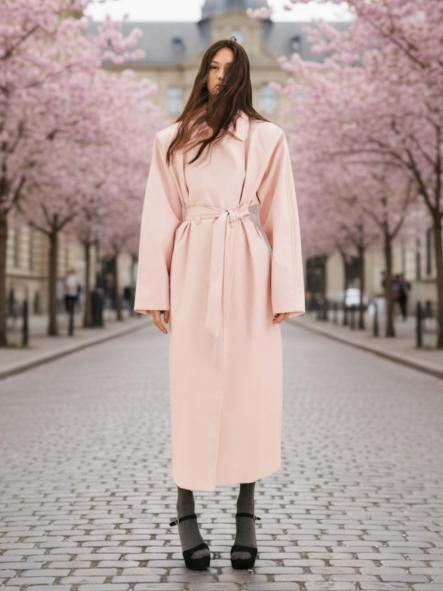 Gabardina Vaile Rosa [1]