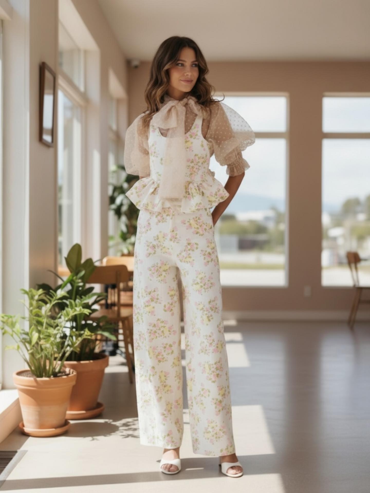 Pantalón Hush Flores