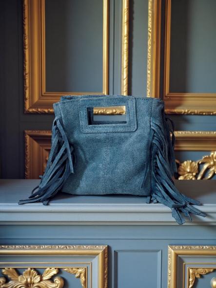 Bolso Mini Hiba Azul