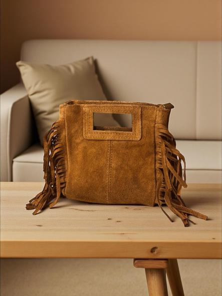 Bolso Mini Hiba Camel