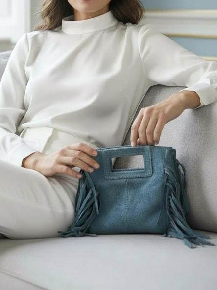 Bolso Mini Hiba Azul [1]