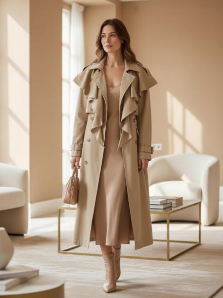 Gabardina Nied Beige [1]