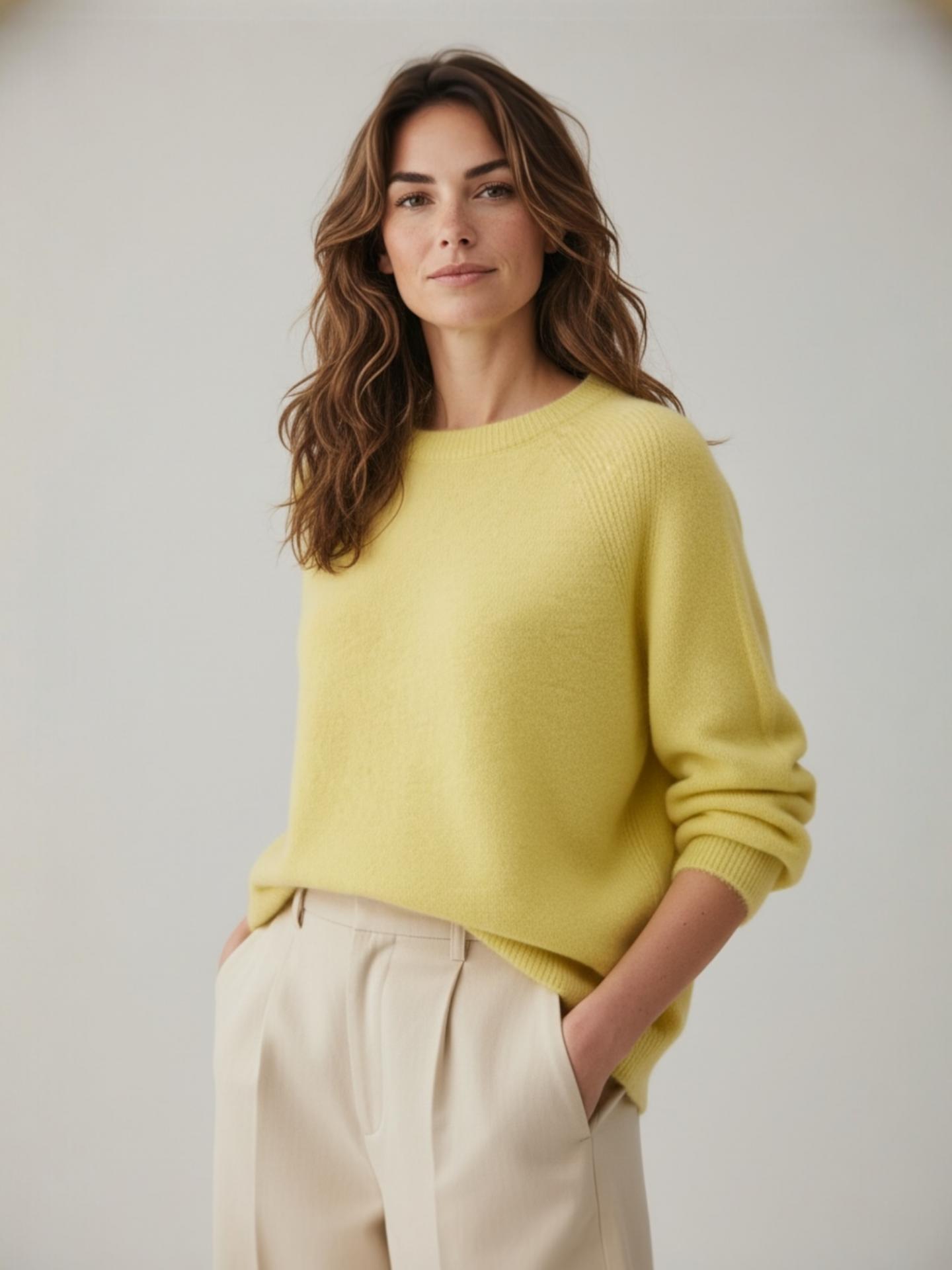 Jersey Alpaca Tiago Amarillo