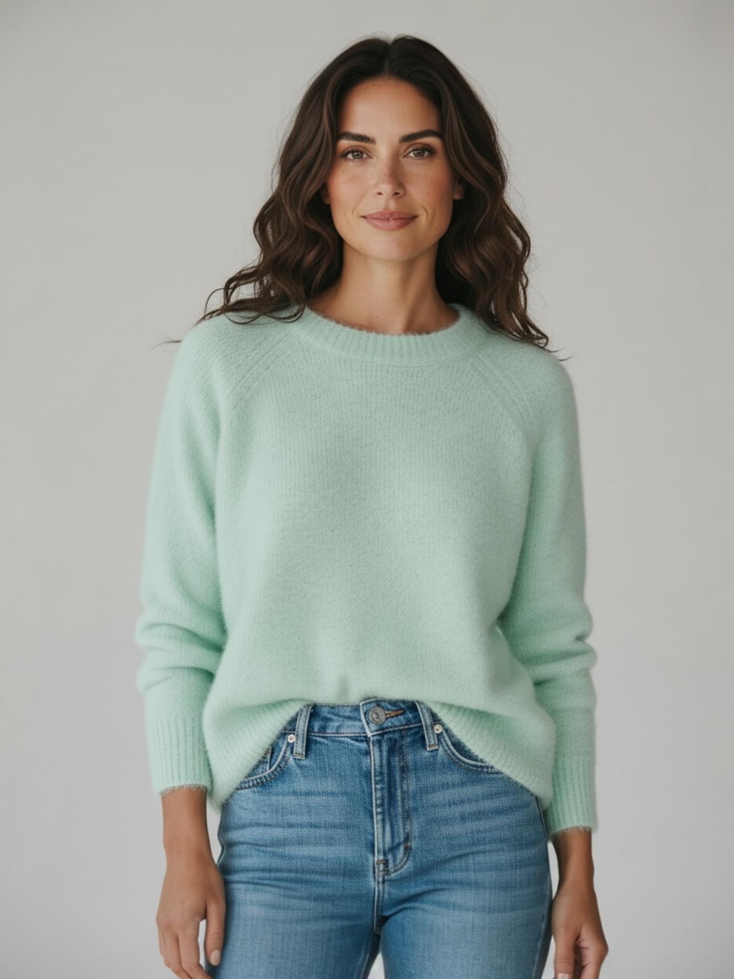 Jersey Alpaca Tiago Turquesa