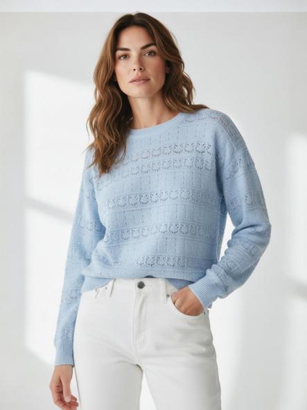 Jersey Pedrería Celeste