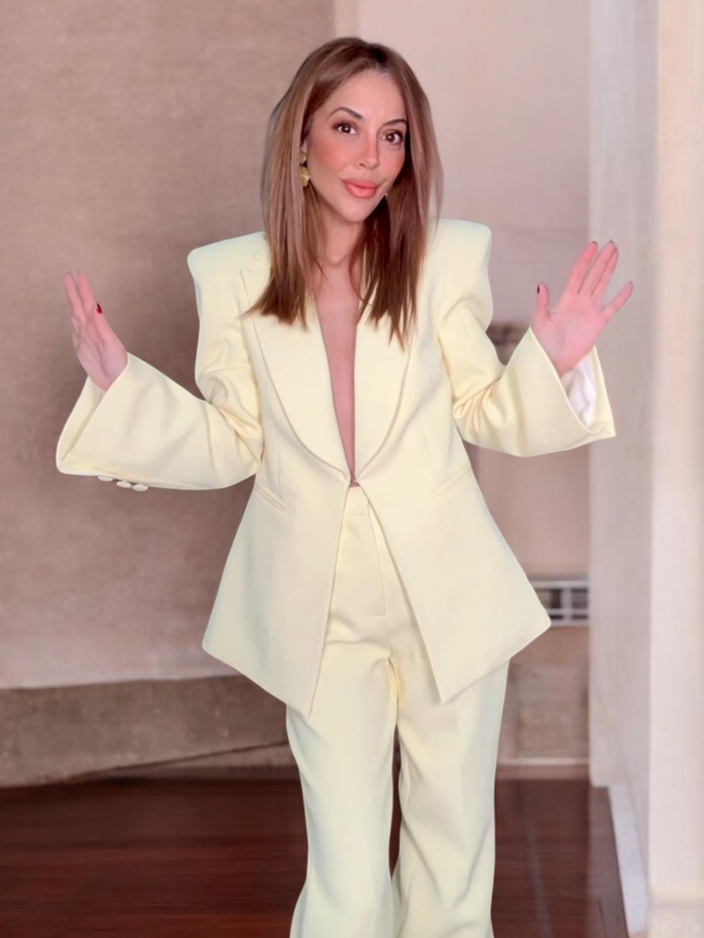 Chaqueta Braus Vainilla