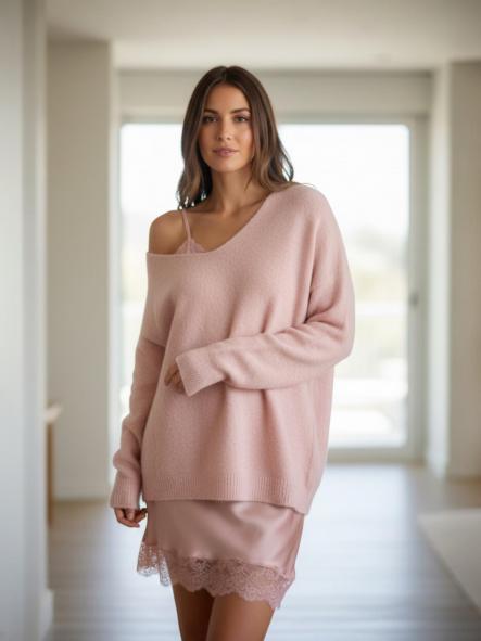 Jersey Alpaca Sarow Rosa 