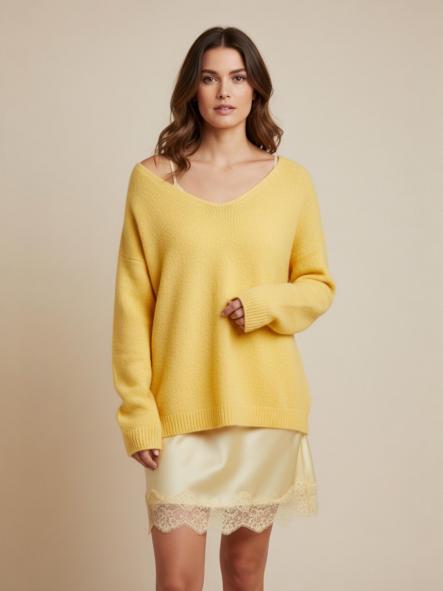 Jersey Alpaca Sarow Amarillo 