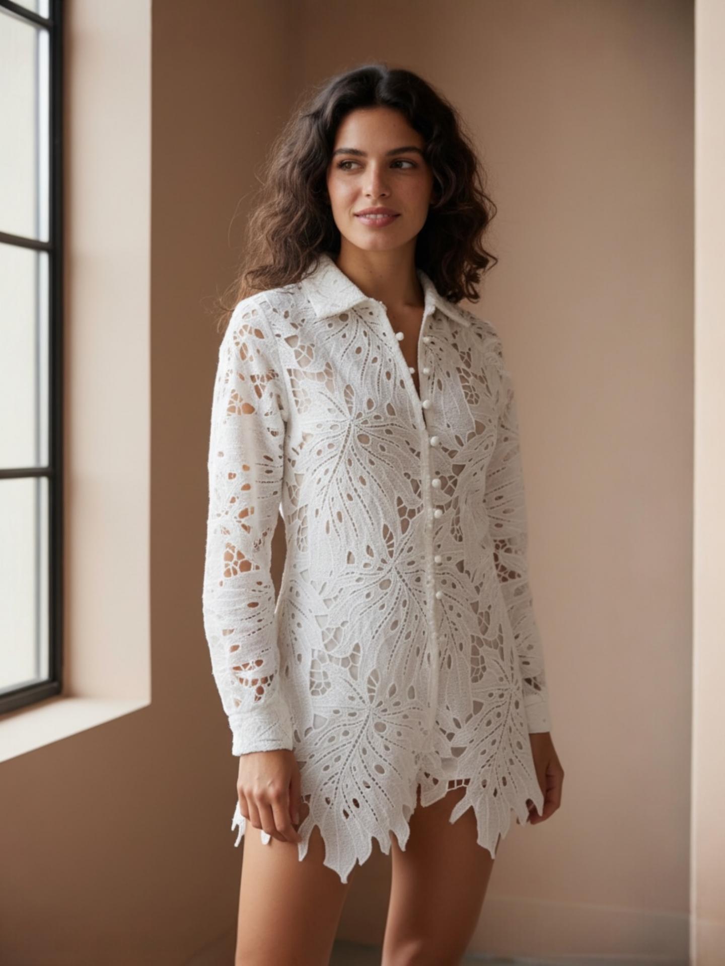 Camisa Atienza Blanco