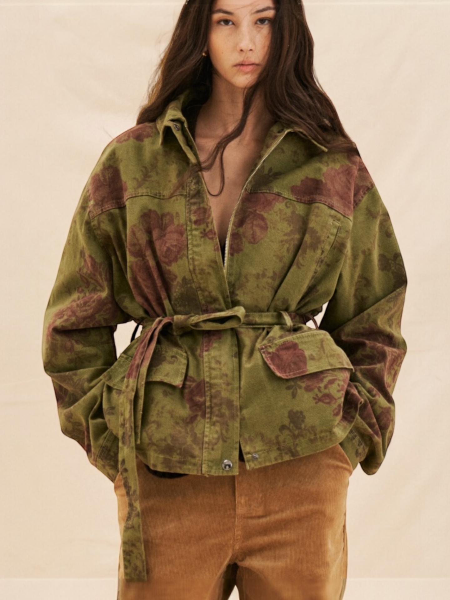 Chaqueta Alove Verde